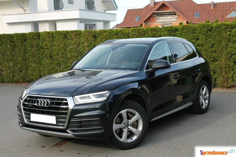 Audi Q5  SUV 2019,  2.0 diesel, automat - Na sprzedaż za 99 800 zł - Zambrów