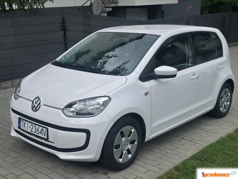 Volkswagen up!  Hatchback 2012,  1.0 benzyna - Na sprzedaż za 15 900 zł - Piekoszów