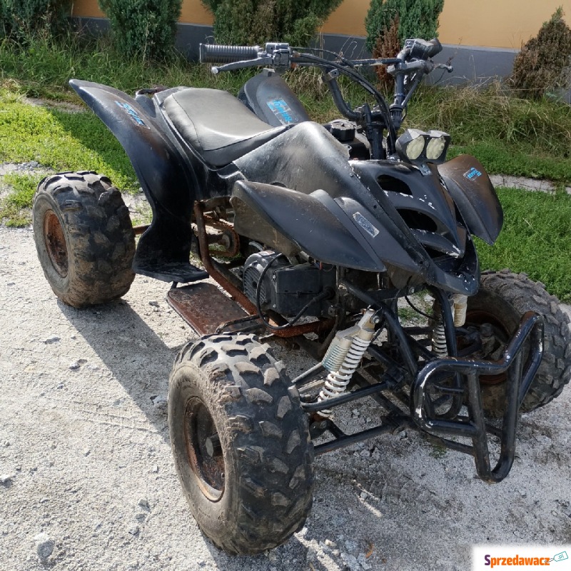 Quad 250 uszkodzony - Quady - Gryżyna