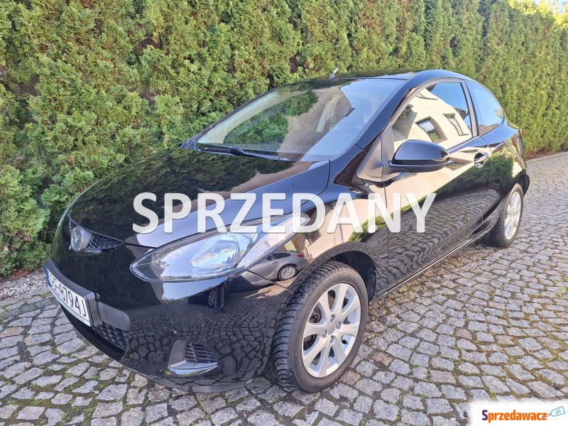Mazda 2  Hatchback 2009,  1.3 benzyna - Na sprzedaż za 11 400 zł - Siewierz