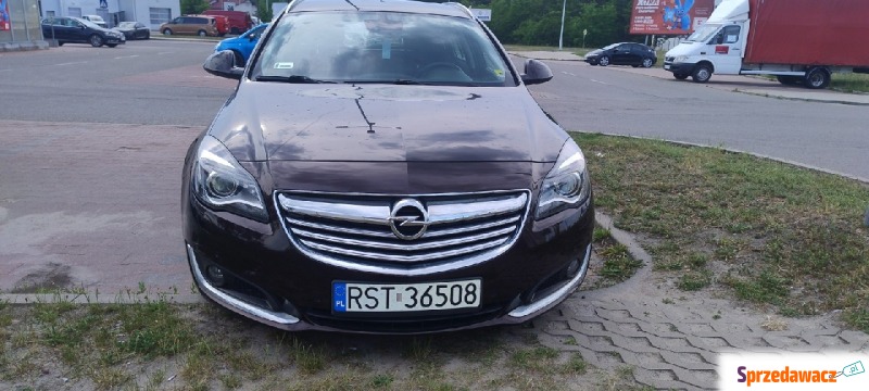 Opel Insignia  Kombi 2014,  2.0 diesel - Na sprzedaż za 28 000 zł - Stalowa Wola