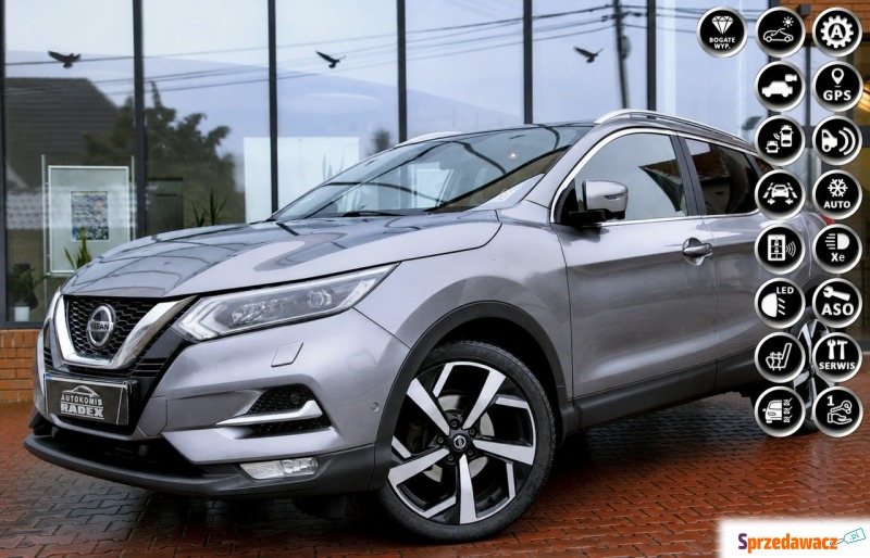 Nissan Qashqai  SUV 2018,  1.2 benzyna, automat - Na sprzedaż za 55 499 zł - Świebodzin