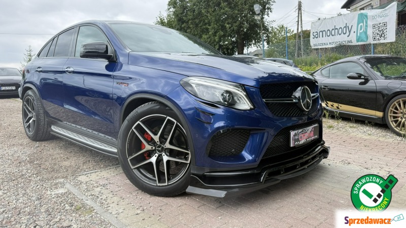 Mercedes - Benz GLE-klasa  Coupe/Sportowy 2019,  3.0 benzyna, automat - Na sprzedaż za 214 997 zł - Gdańsk