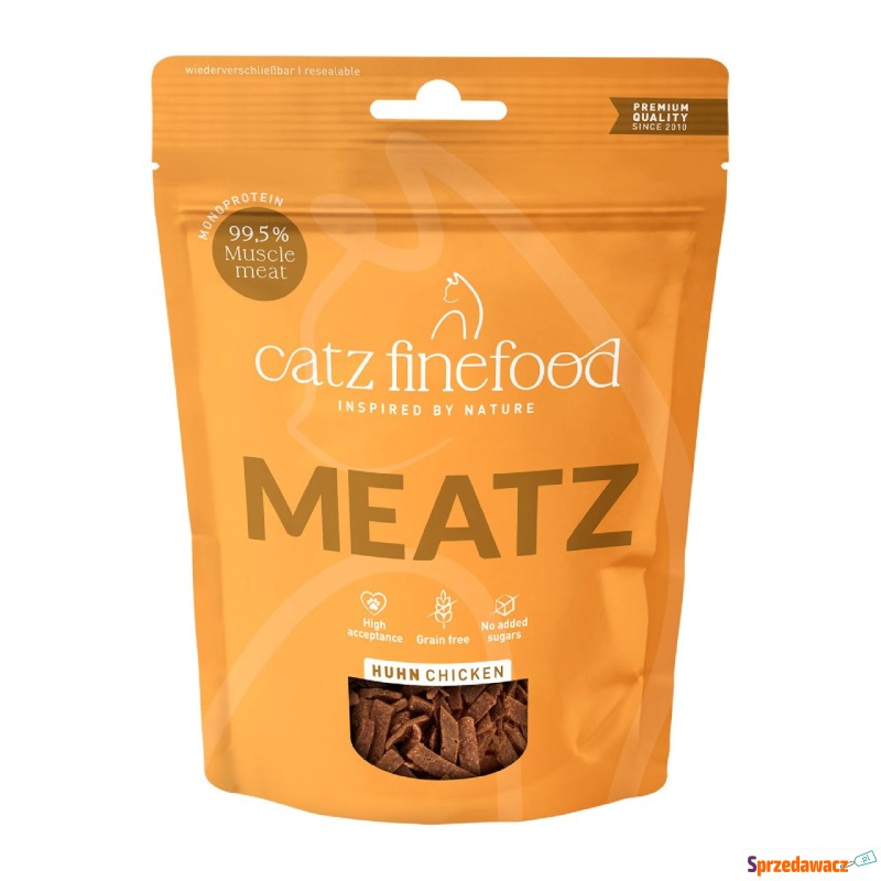 catz finefood Meatz - Pakiet mieszany, 2 x 45... - Przysmaki dla kotów - Bytom