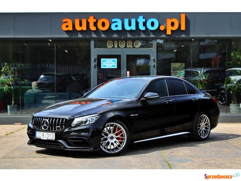 Mercedes - Benz C-klasa  Sedan/Limuzyna 2020,  4.0 benzyna, automat - Na sprzedaż za 269 000 zł - Warszawa