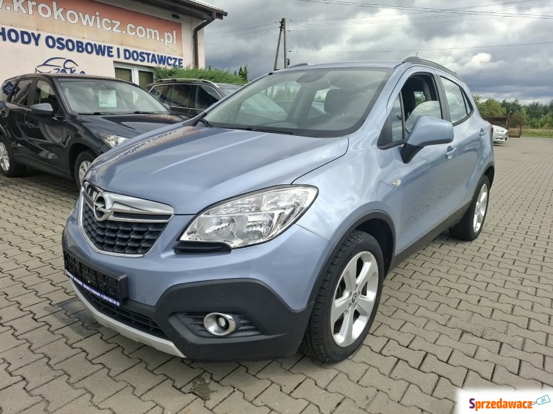 Opel Mokka  SUV 2013,  1.4 - Na sprzedaż za 25 200 zł - Malutkie