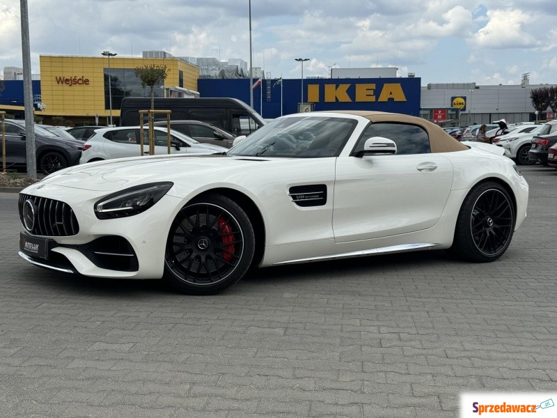 Mercedes - Benz AMG GT 2021,  4.0 benzyna, automat - Na sprzedaż za 725 000 zł - Janki