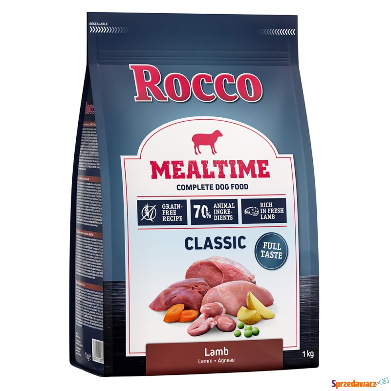 Rocco Mealtime, jagnięcina - 5 x 1 kg - Karmy dla psów - Kraków
