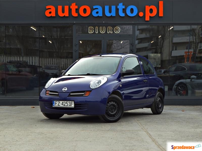Nissan Micra  Hatchback 2004,  1.2 benzyna - Na sprzedaż za 4 900,00 zł - Warszawa