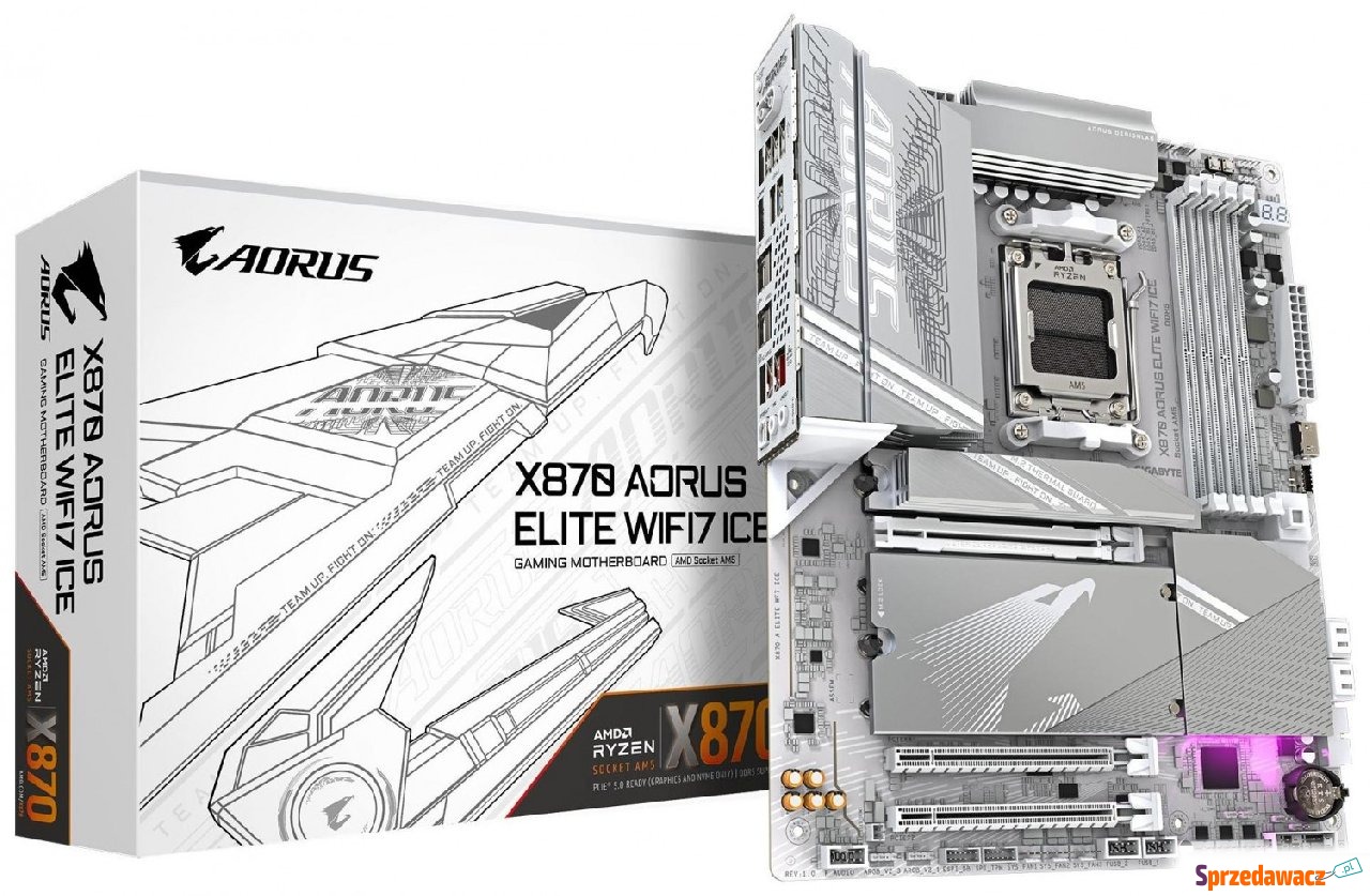 Gigabyte X870 AORUS ELITE WIFI7...