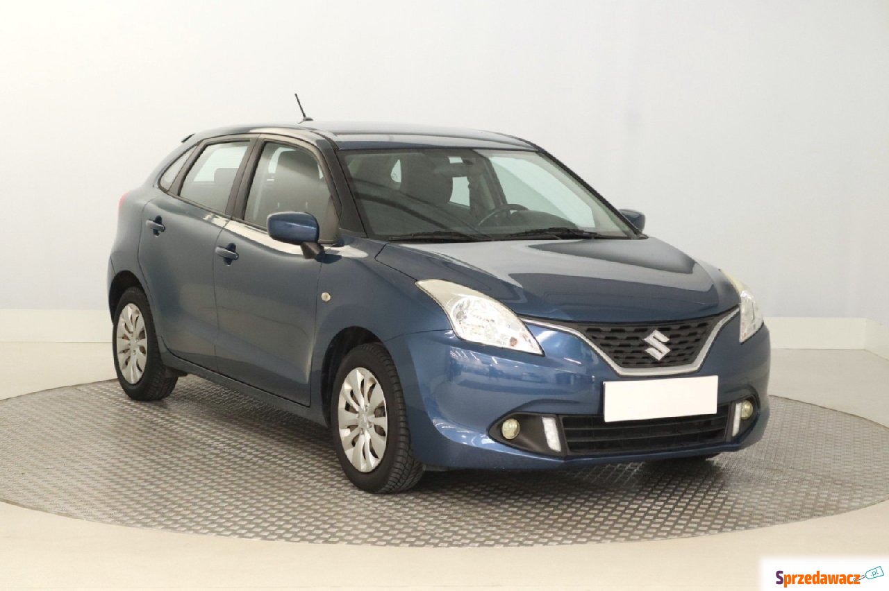 Suzuki Baleno 1.2 (90KM), 2016