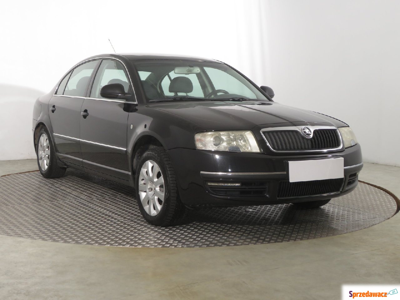 Skoda Superb 2008