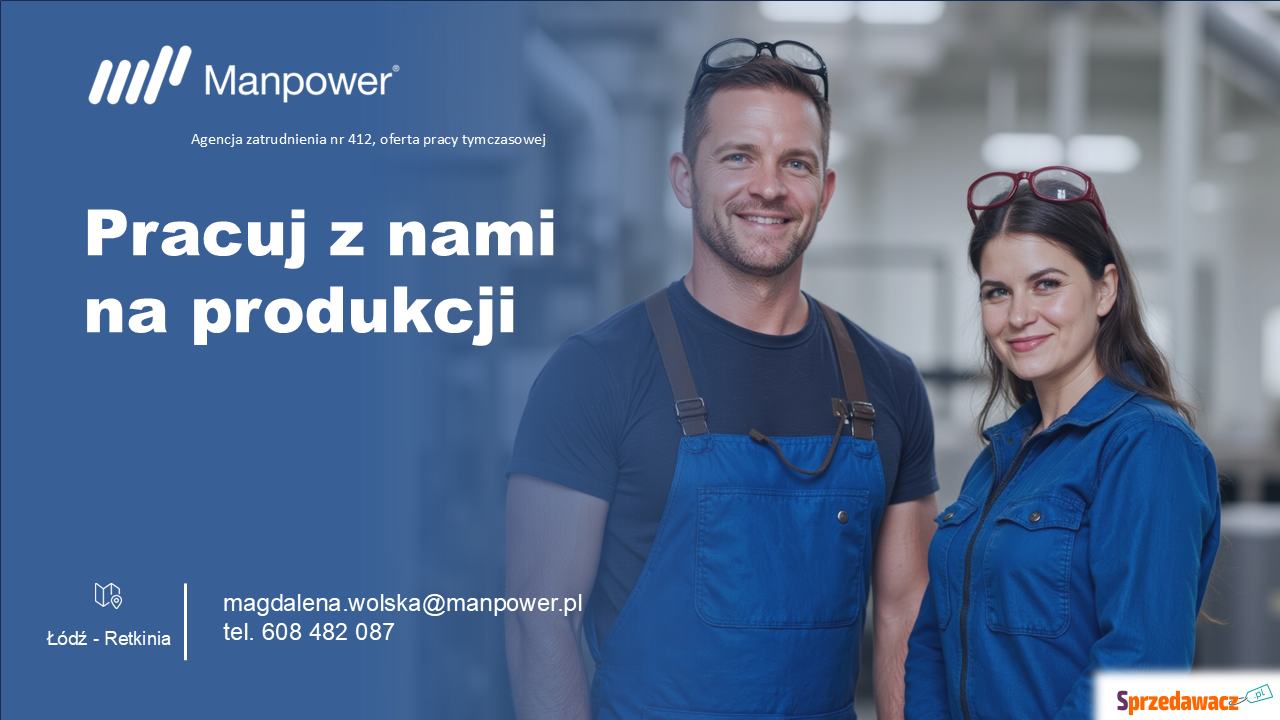 Praca na produkcji