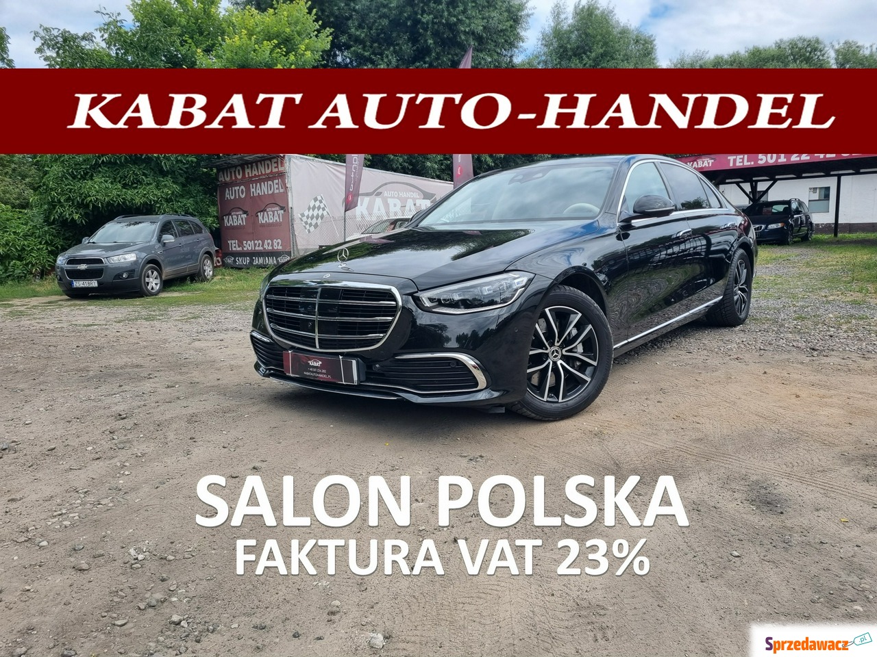 Mercedes - Benz S-klasa 2021