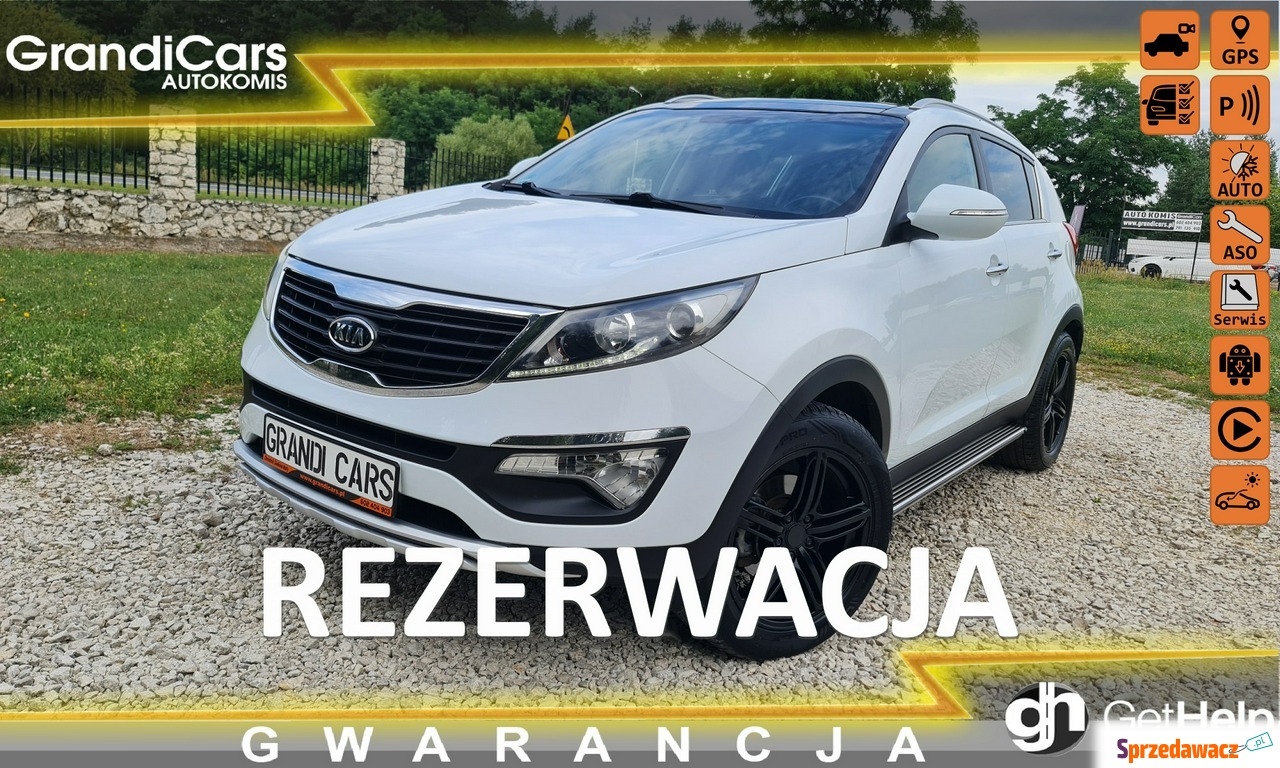 Kia Sportage - 2.0 163KM # L #...