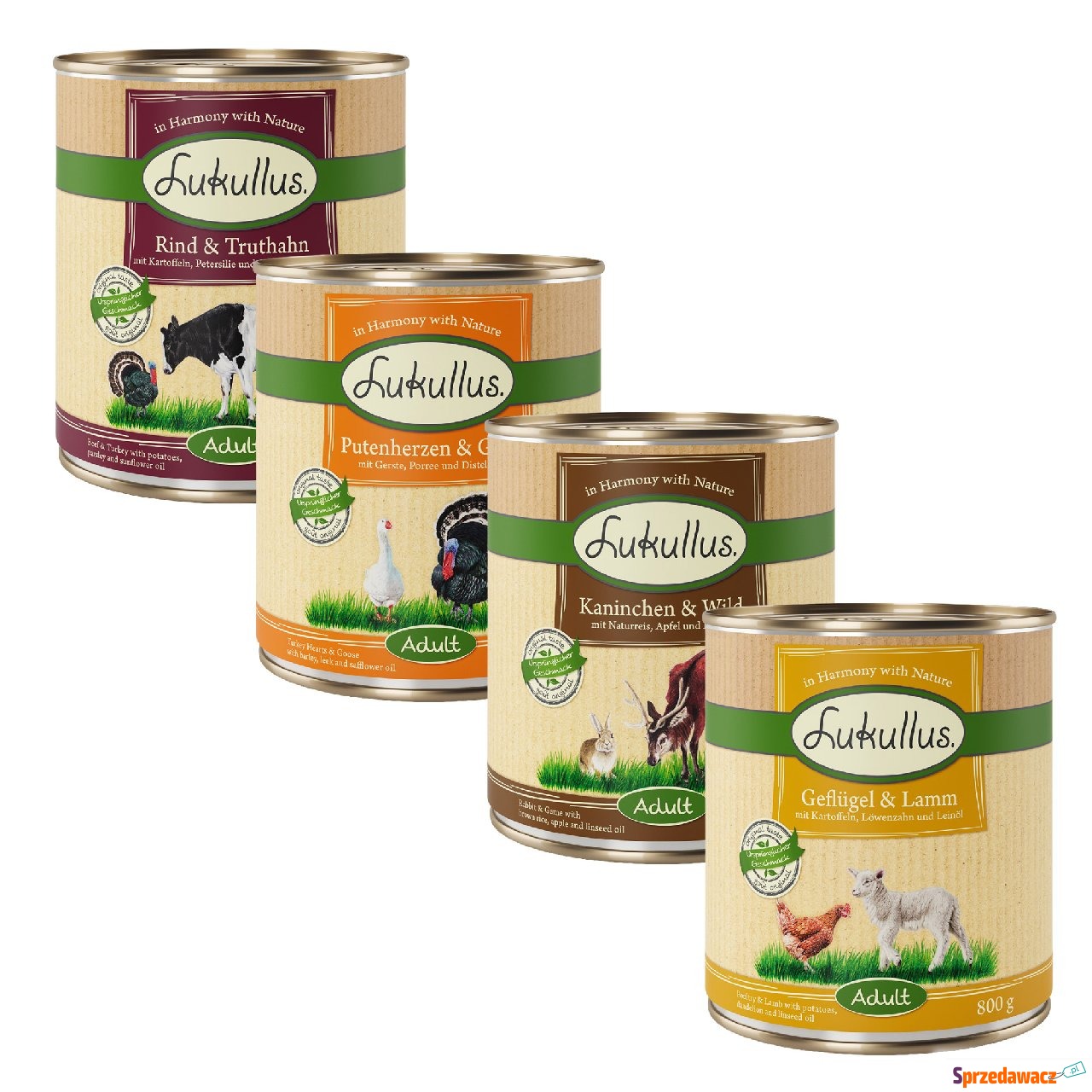 Megapakiet Lukullus Naturkost,...
