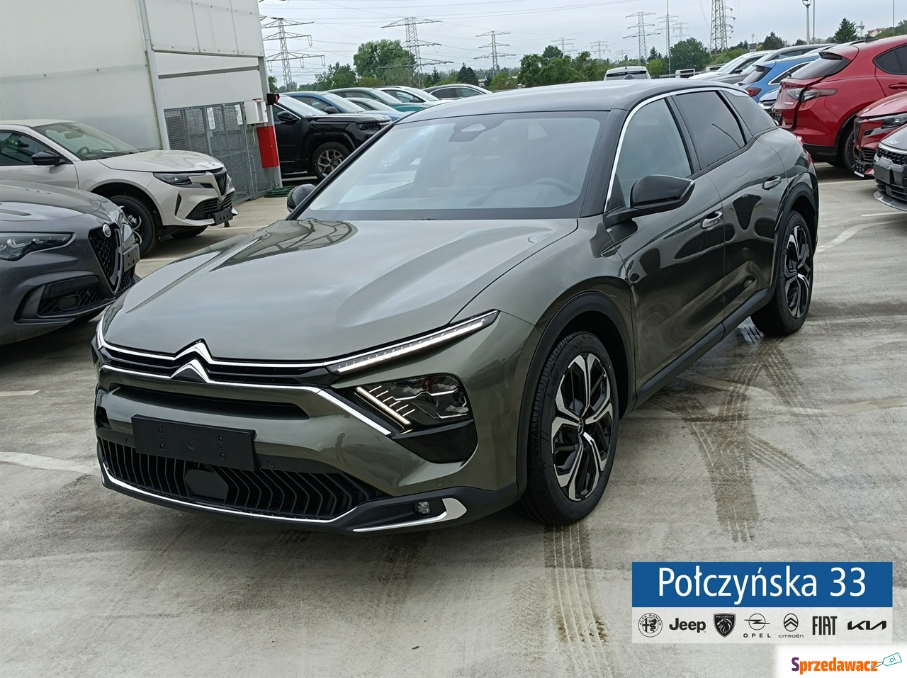 Citroen C5X 2025
