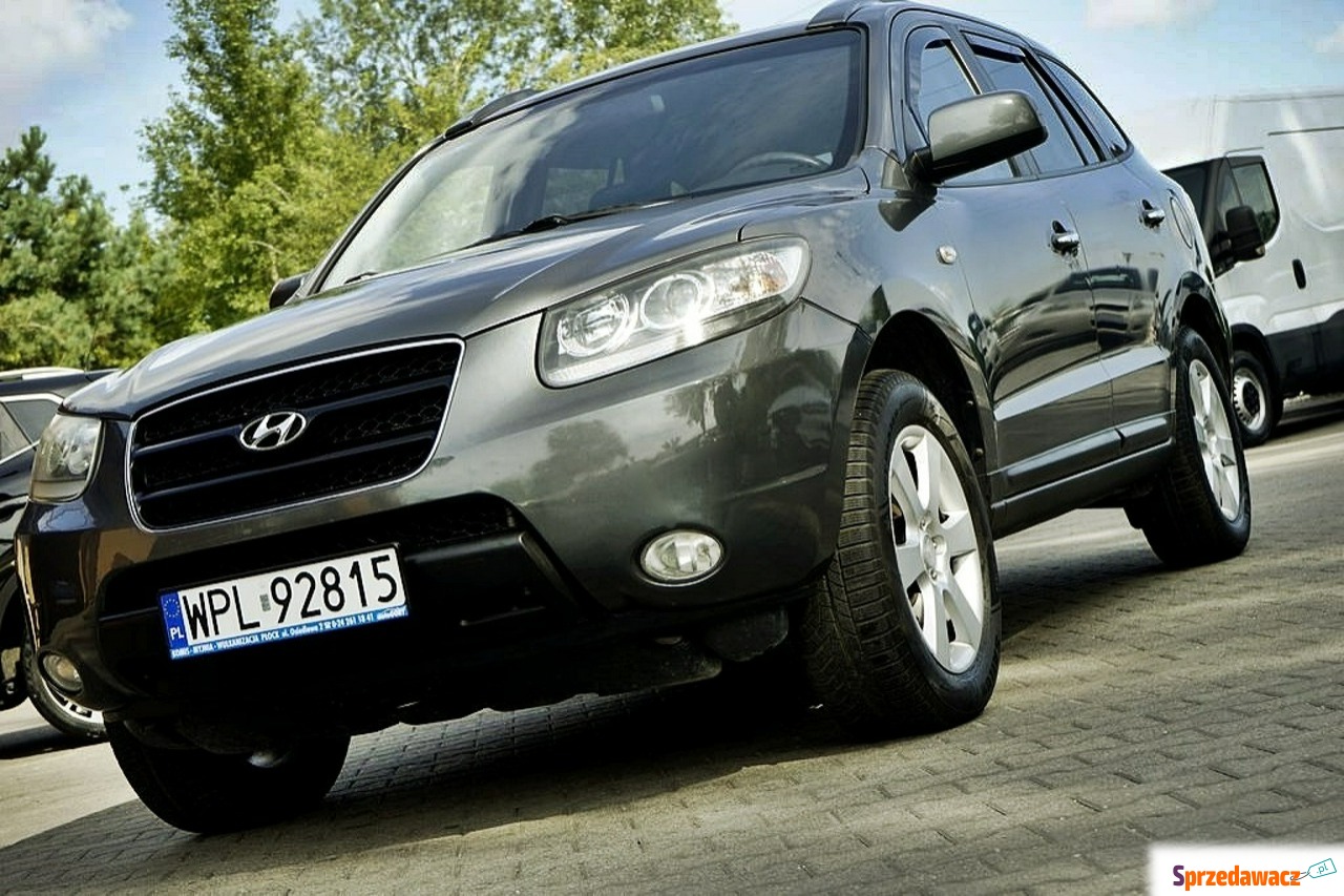 Hyundai Santa Fe - 2,2CRDI Klima,...