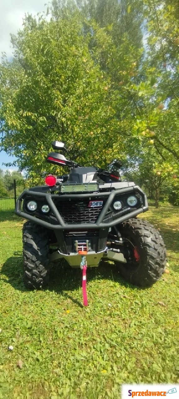 Quad Odes Pathcross max 650 cm,...