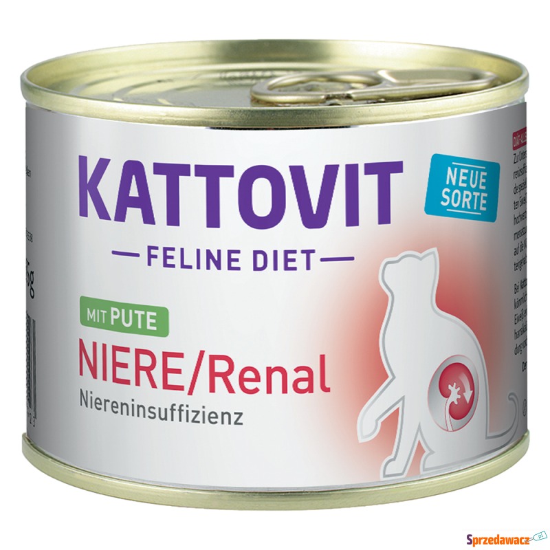 Kattovit Niere/Renal - Indyk, 24...