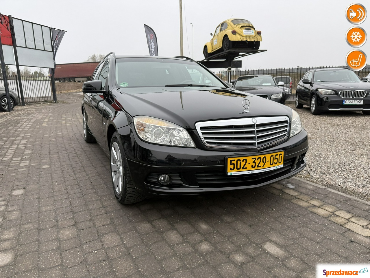 Mercedes C 200 - 2010