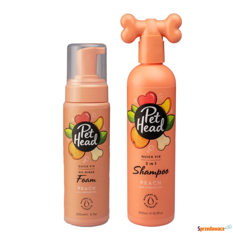 Pet Head Quick Fix - Zestaw 2-...