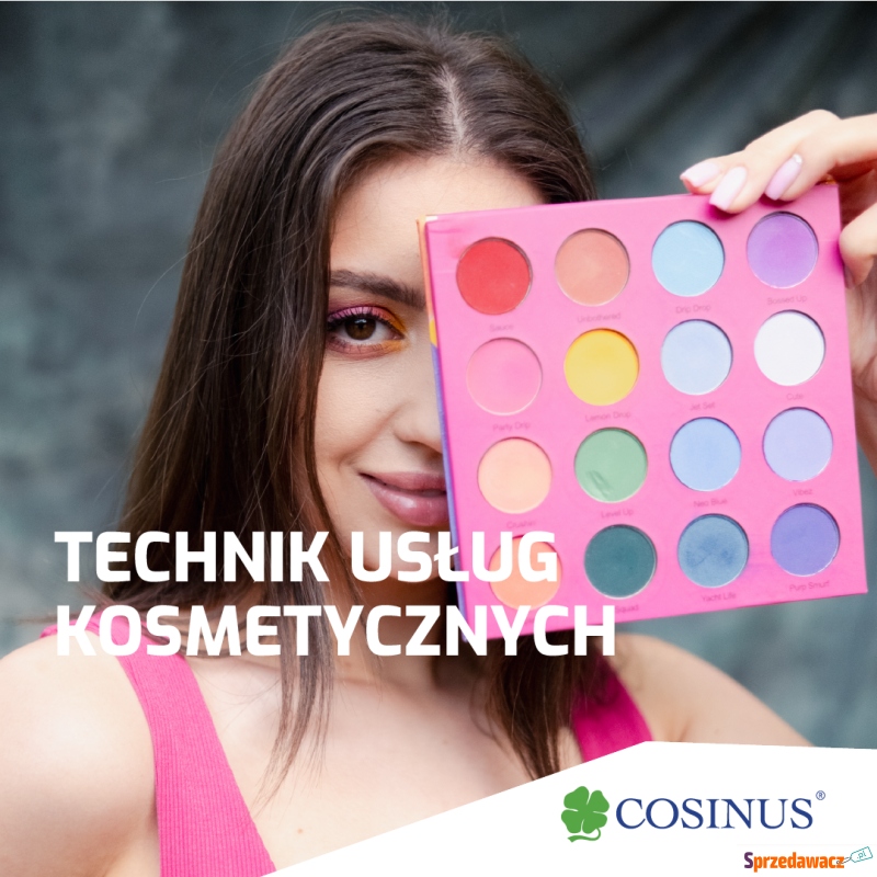 Rozpocznij karierę w kosmetyce...