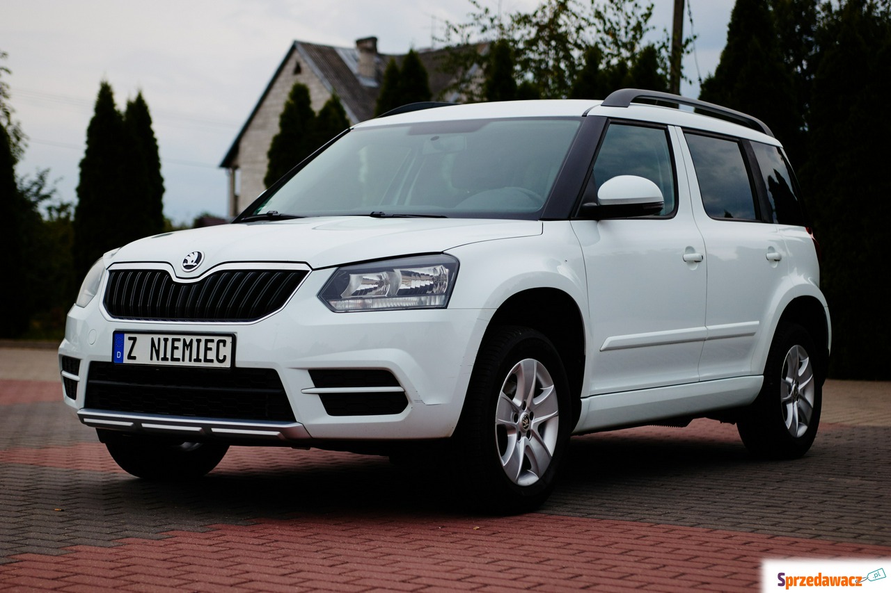Škoda Yeti - 1.2TSI_110KM_Lift...