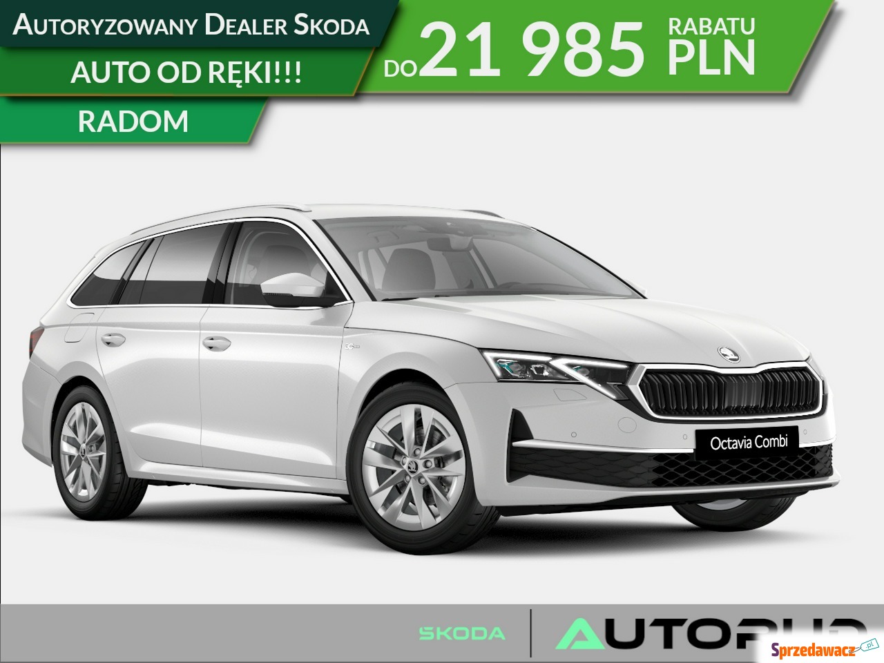 Škoda Octavia - Combi Drive 1.5TSI...