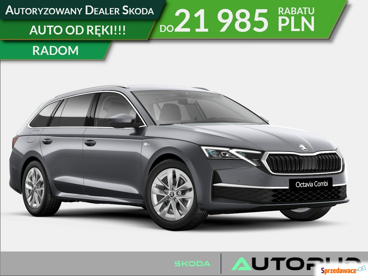 Škoda Octavia - Combi Drive 1.5TSI...