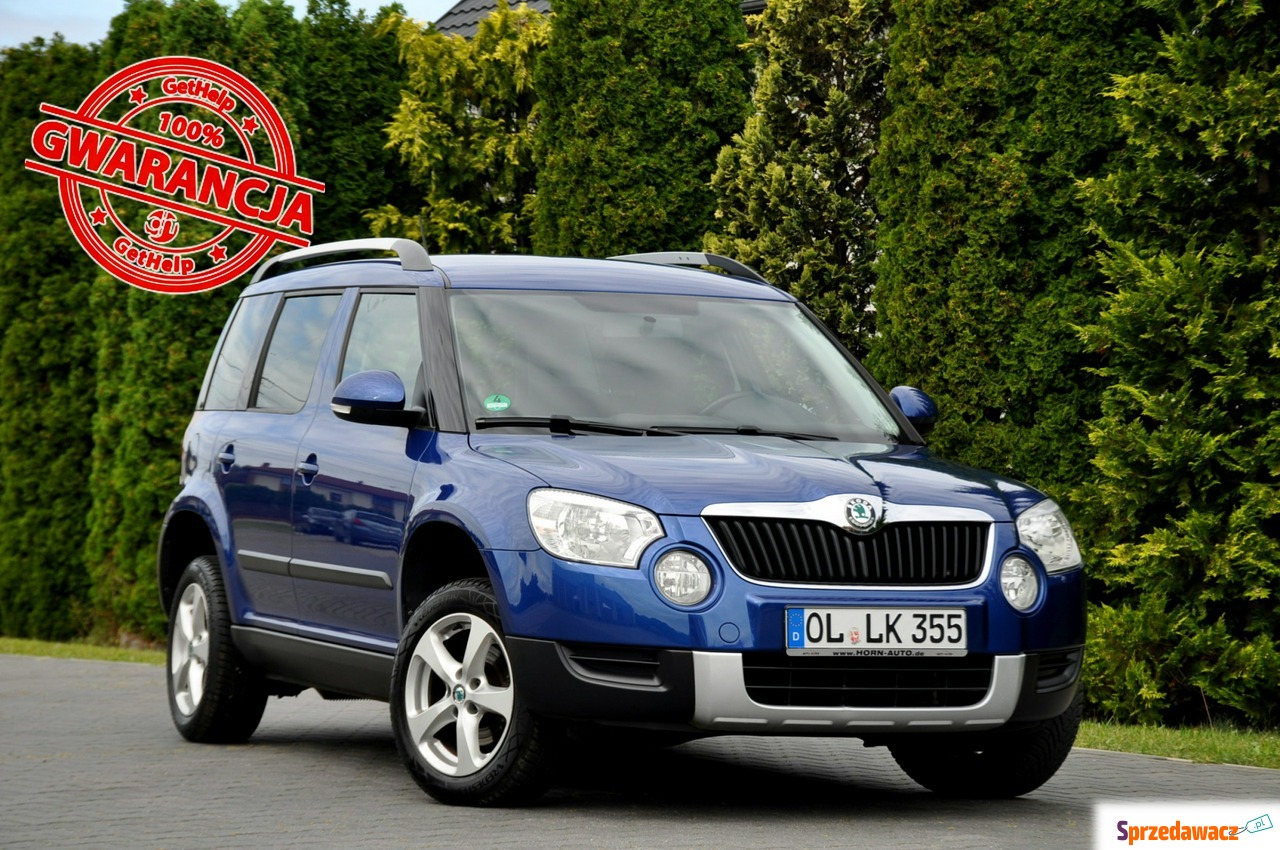 Skoda Yeti 2011