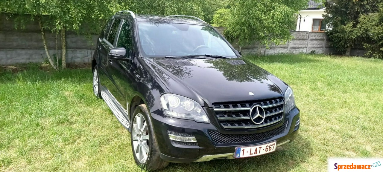 Mercedes - Benz ML-klasa 2010