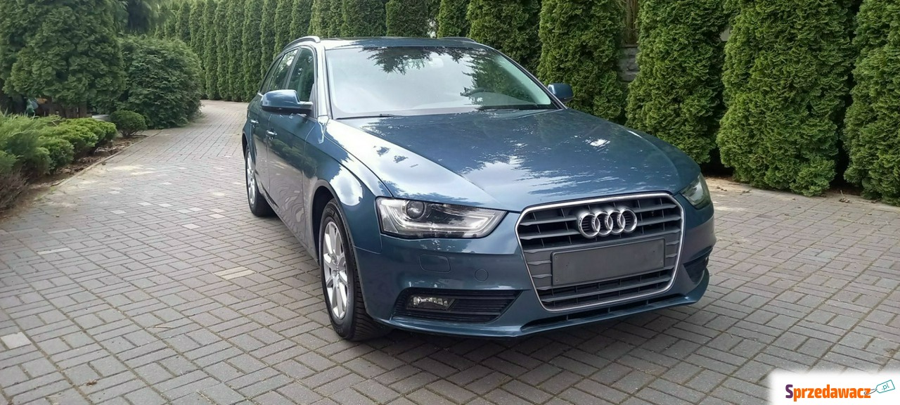 Audi A4 2014