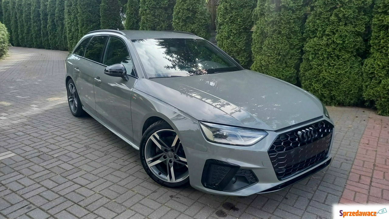 Audi A4 2019