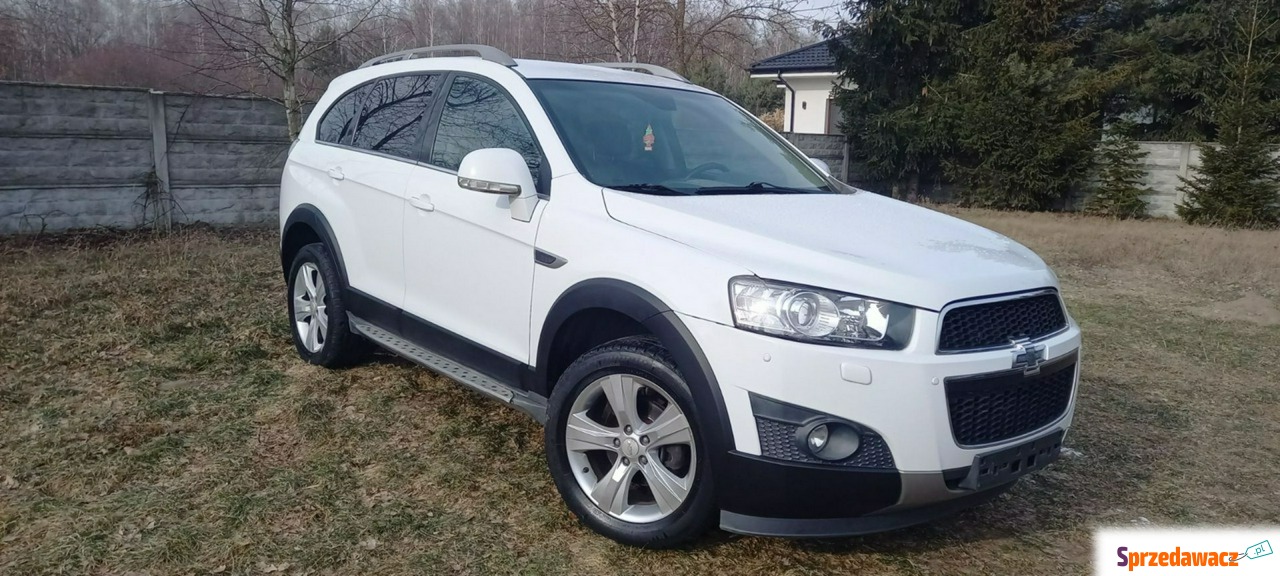 Chevrolet Captiva 2013
