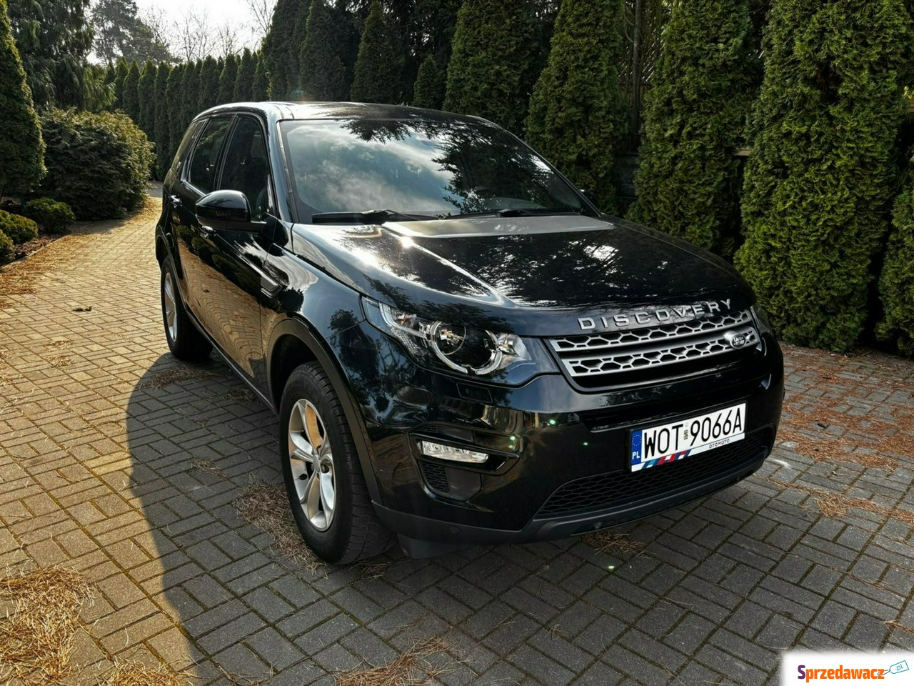 Land Rover Discovery Sport 2017