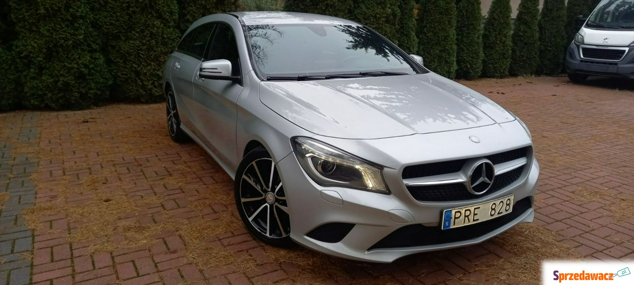Mercedes - Benz CLA-klasa 2016
