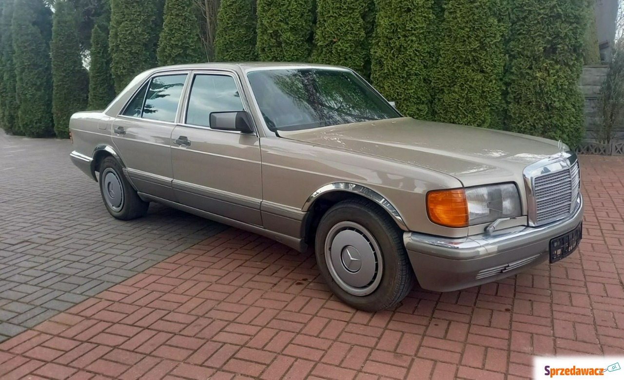 Mercedes - Benz S-klasa 1986