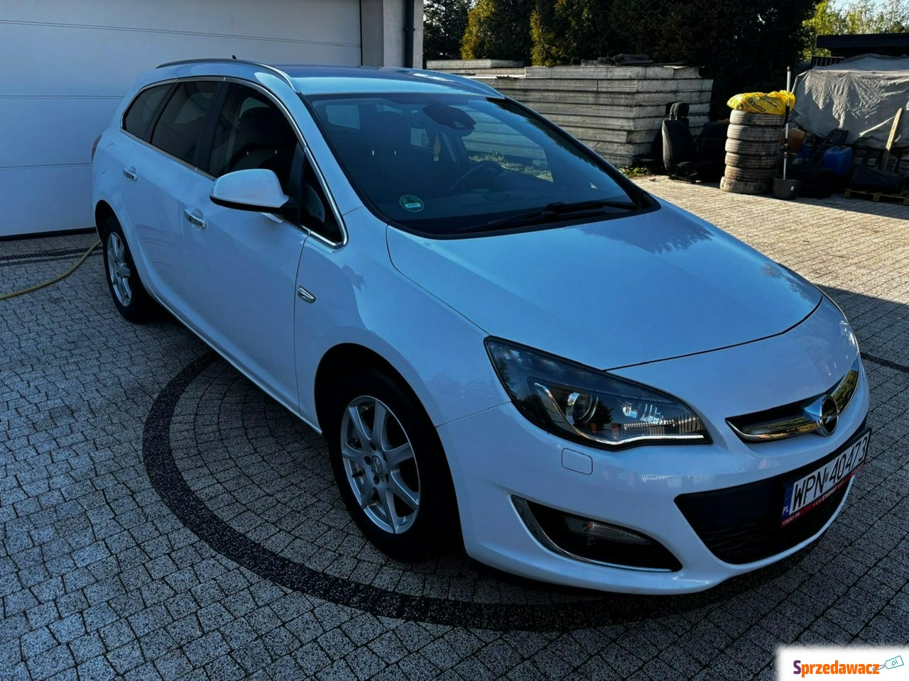 Opel Astra 2013