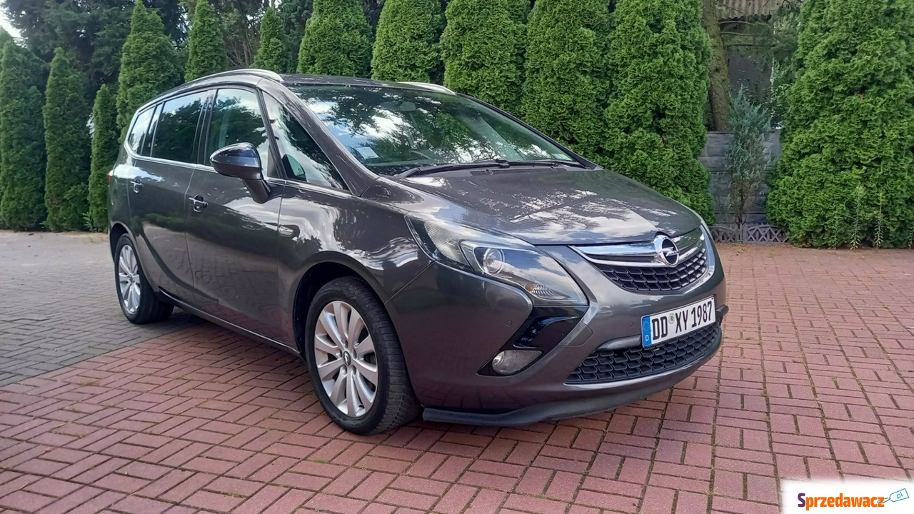 Opel Zafira 2011