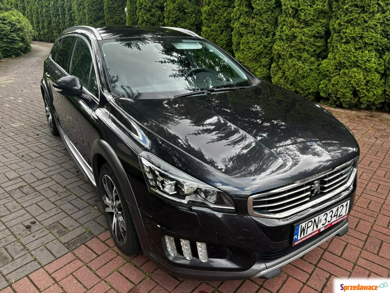 Peugeot 508 2017