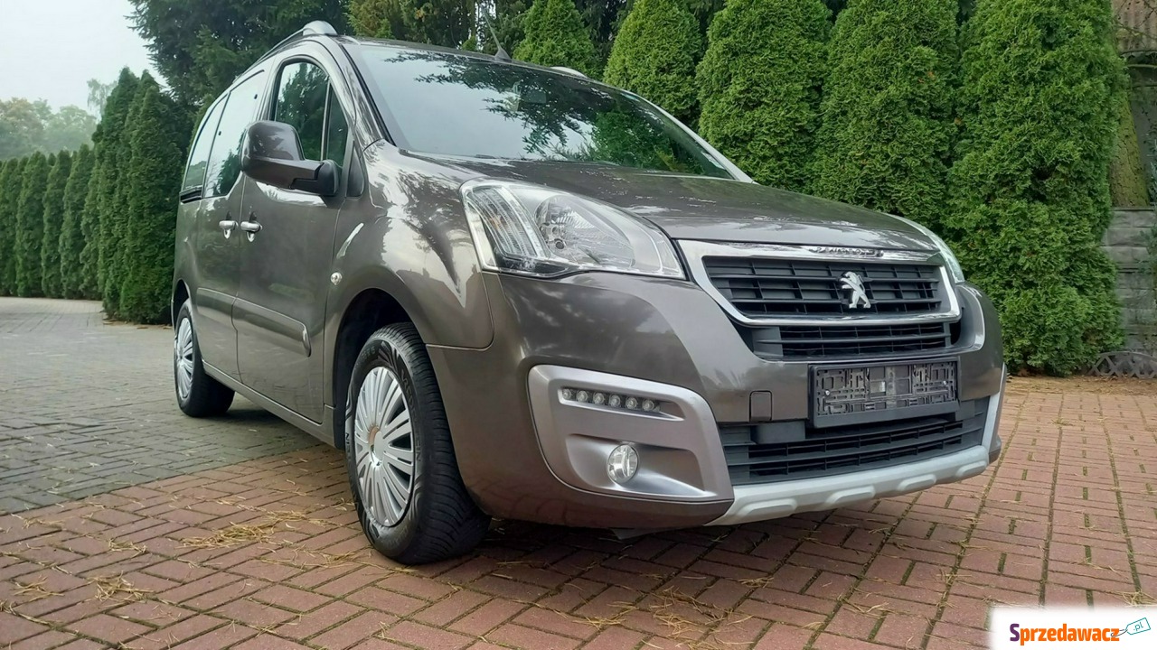Peugeot Partner 2016