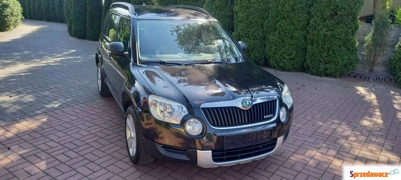 Skoda Yeti 2011