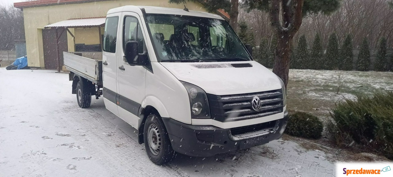 Volkswagen Crafter 2012