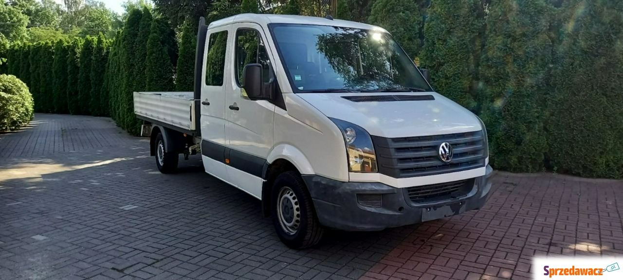Volkswagen Crafter 2016