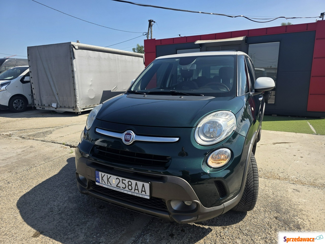 Fiat 500L 2014