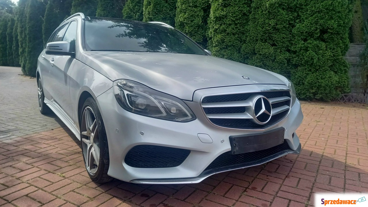 Mercedes - Benz E-klasa 2015