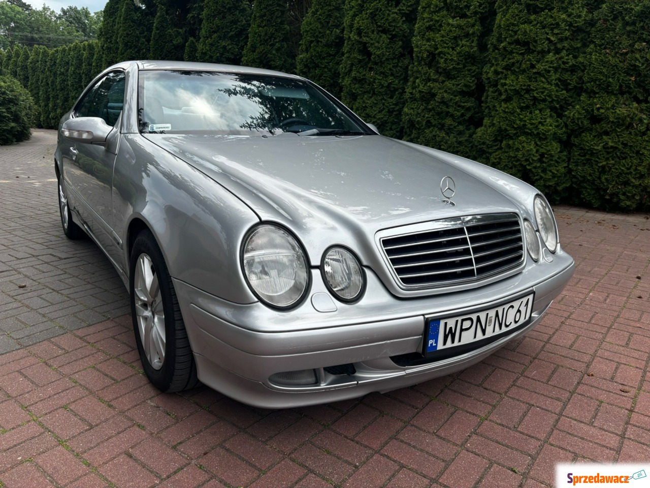 Mercedes - Benz CLK-klasa 2000