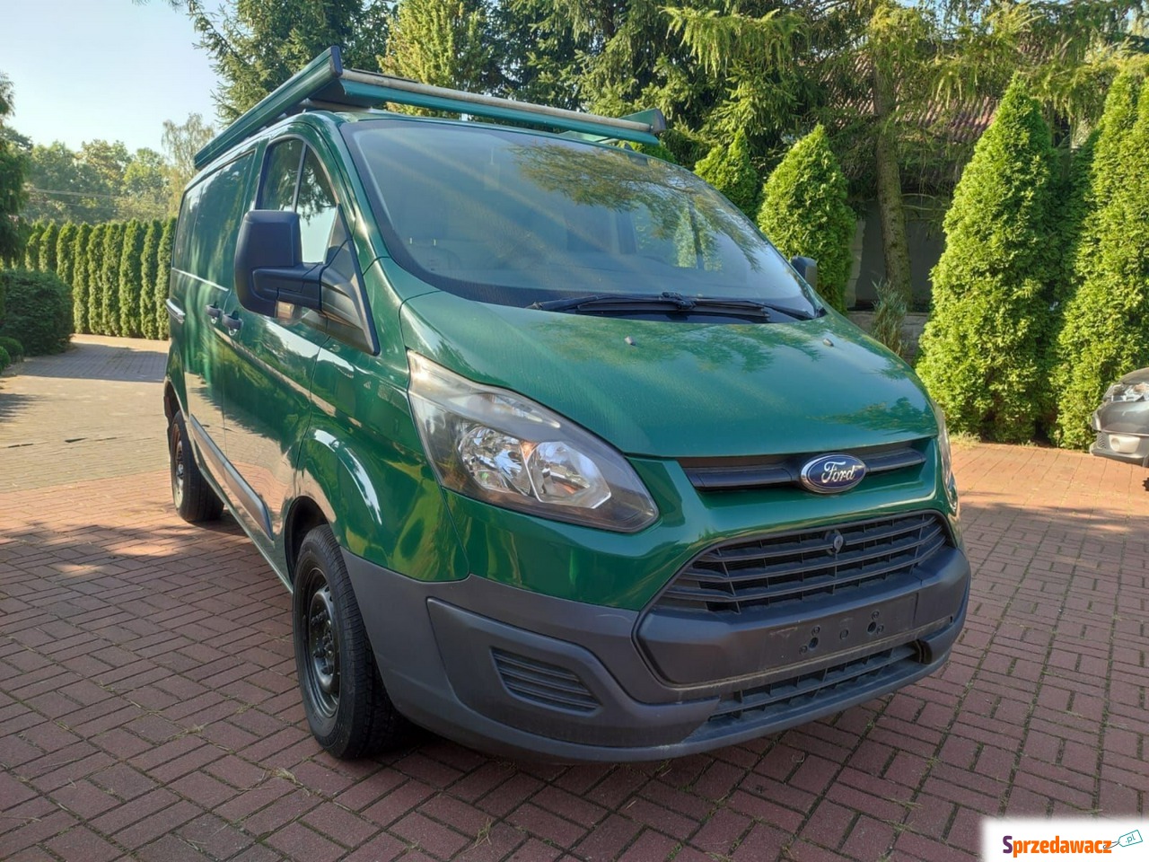 Ford Transit Custom 2014