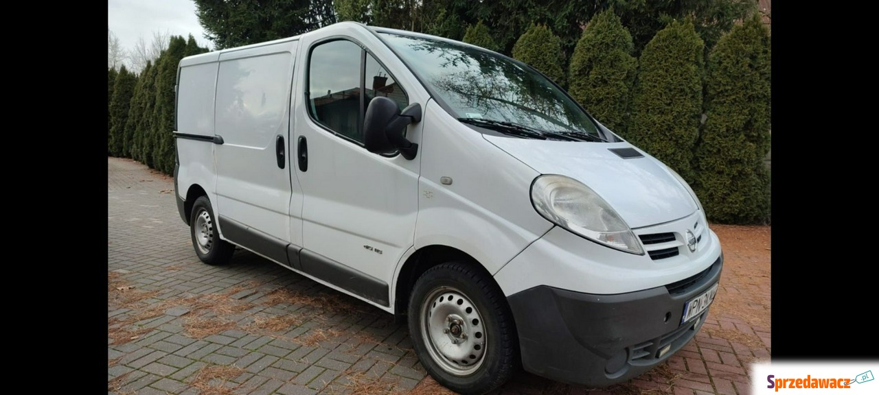 Nissan Primastar - 2009